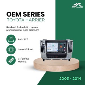 Toyota Harrier [2004-2014] Kisi AC