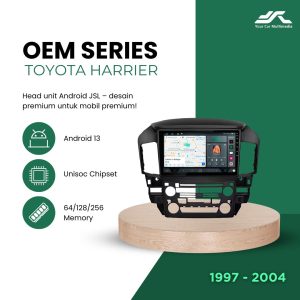 Toyota Harrier 1997 - 2004