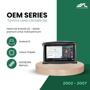 Toyota Landcruiser 100 Cygnus [2002-2007]