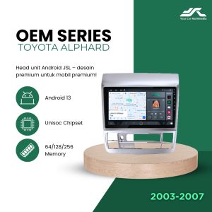 Toyota Alphard GEN 1 [2003-2007] Audio Less