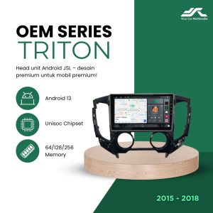 Mitsubishi Triton [2015-2018]