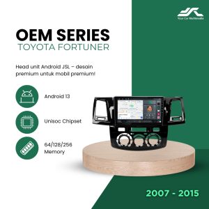 Toyota Fortuner VNT [2008-2014] [Kisi AC]